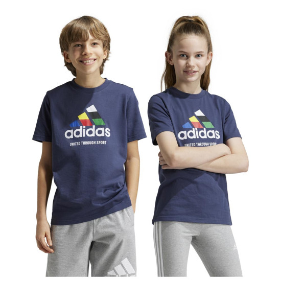 Adidas Παιδική κοντομάνικη μπλούζα Tiro Nations Pack Graphic Tee